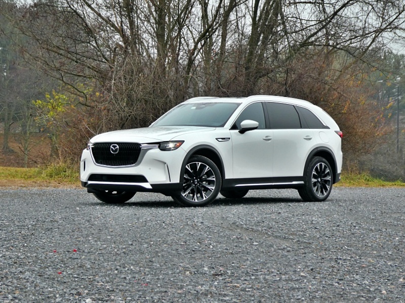 2024 Mazda CX-90 PHEV ・  Photo by Brady Holt