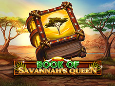 Book Of Savannahs Queen