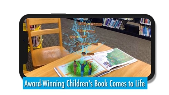 The Glimpse Group Announces Augmented Reality Books Partnership between Post Reality and Educational Publishing Company Lightswitch Learning