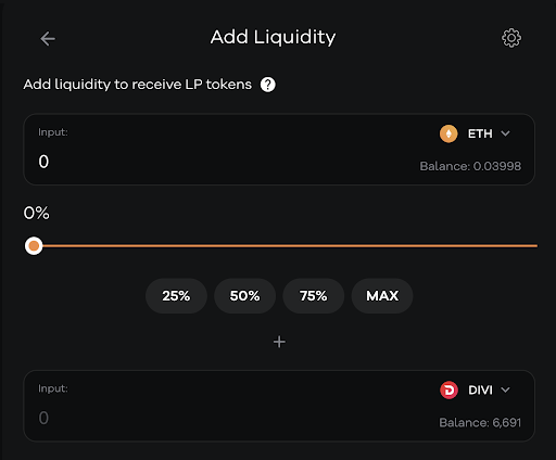 liquidity amount