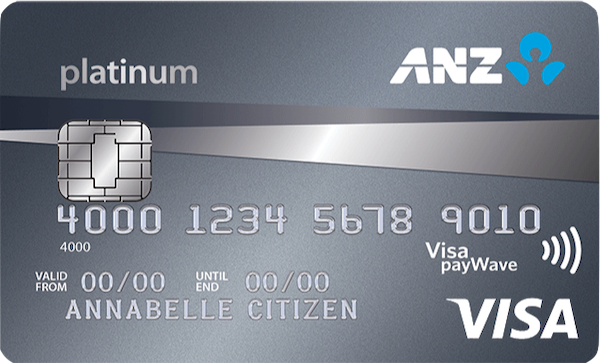 ANZ Platinum Card - $300 Back