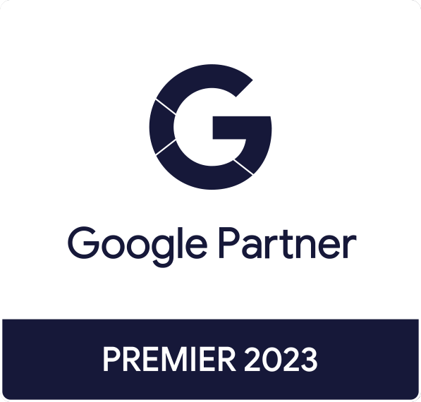 Google Premier Partner 2023-white
