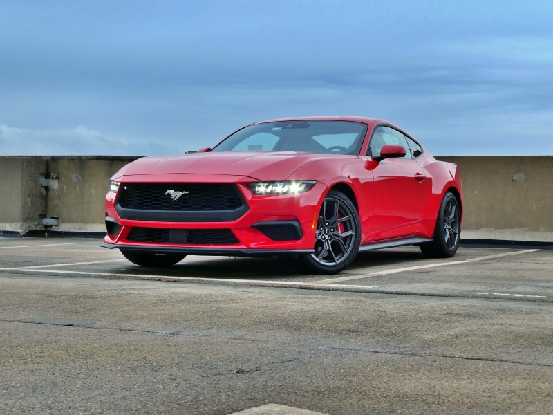 2024 Ford Mustang Road Test and Review