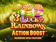 3 Lucky Rainbows Action Boost