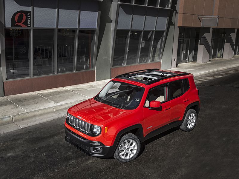 10 Cars Similar to the Jeep Wrangler Autobytel