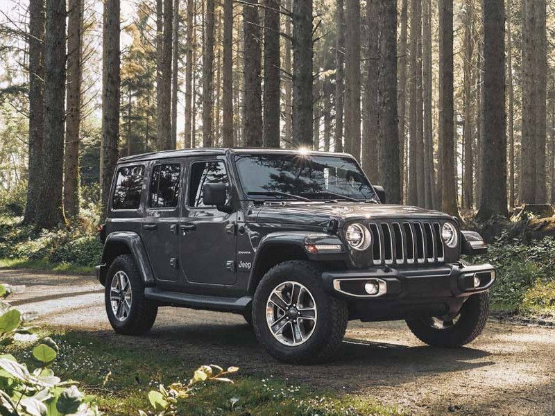 2020 Jeep Wrangler Unlimited ・  Photo by Fiat Chrysler Automobiles 