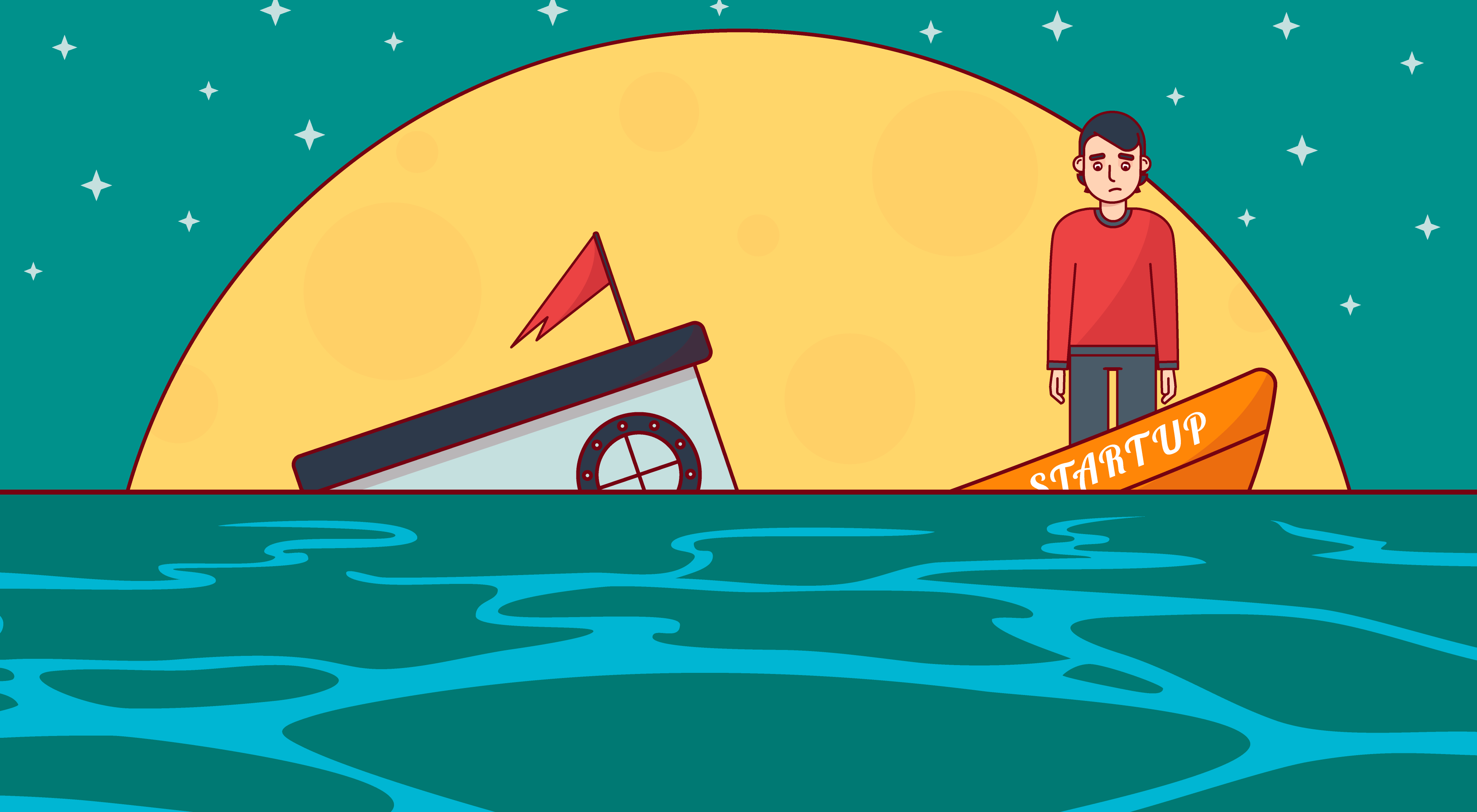 If a Startup Sinks, Founders Go Down With it