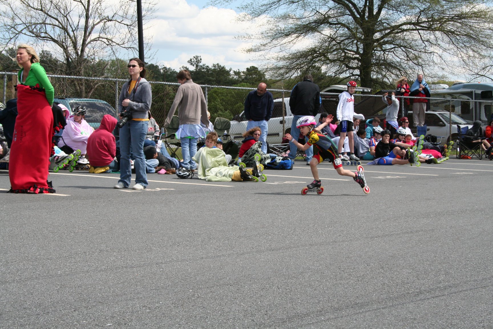 Annastasiah, outdoor event. Atlanta, GA. 