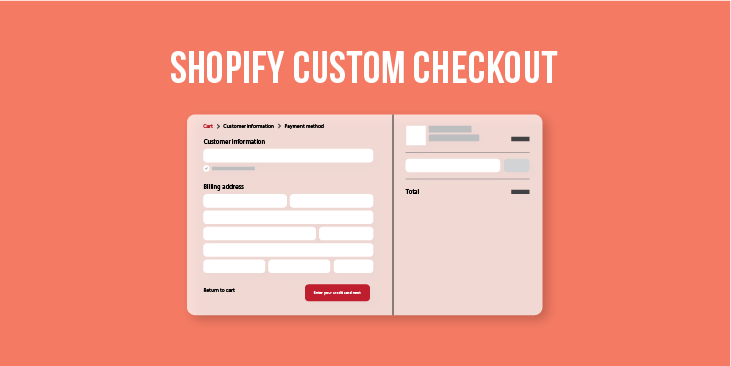 Shopìy Plus Checkout Customisation