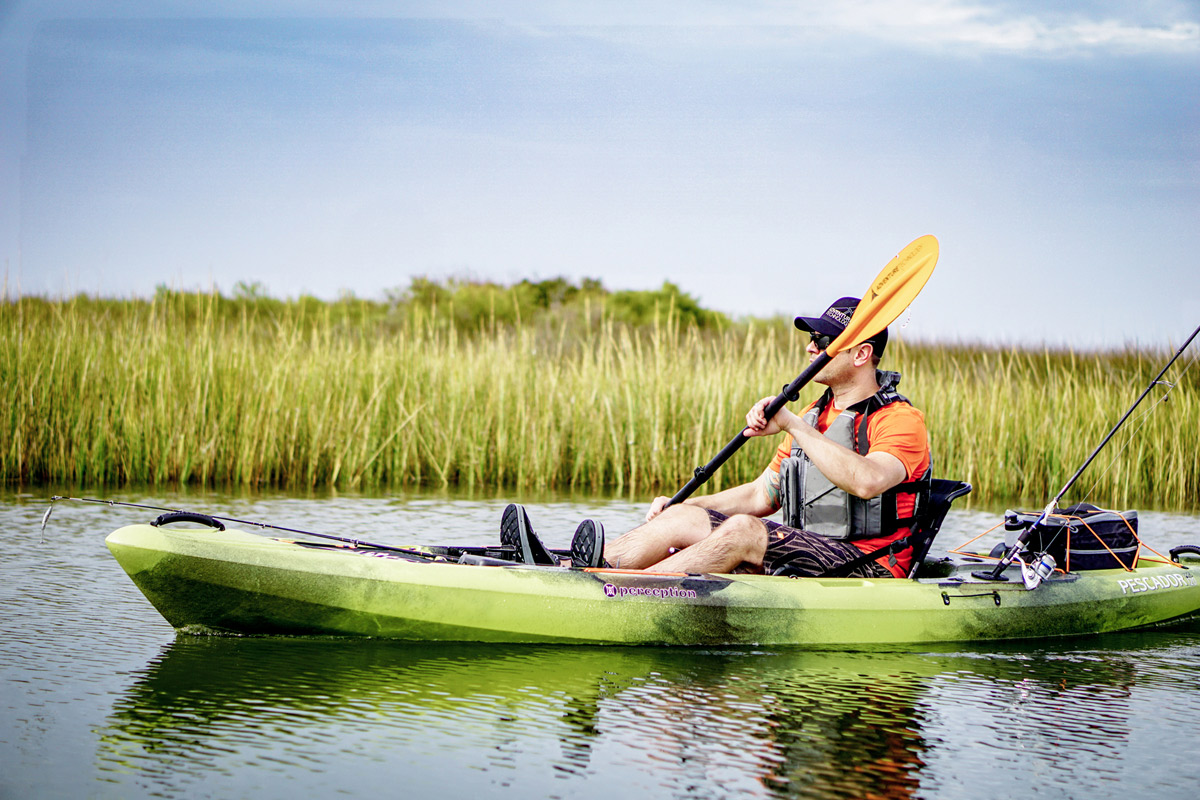 Recreational or Fishing Kayak