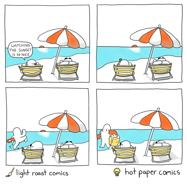 Panel 1: nullPanel 2: nullPanel 3: nullPanel 4: nullThis is the end of the comic.