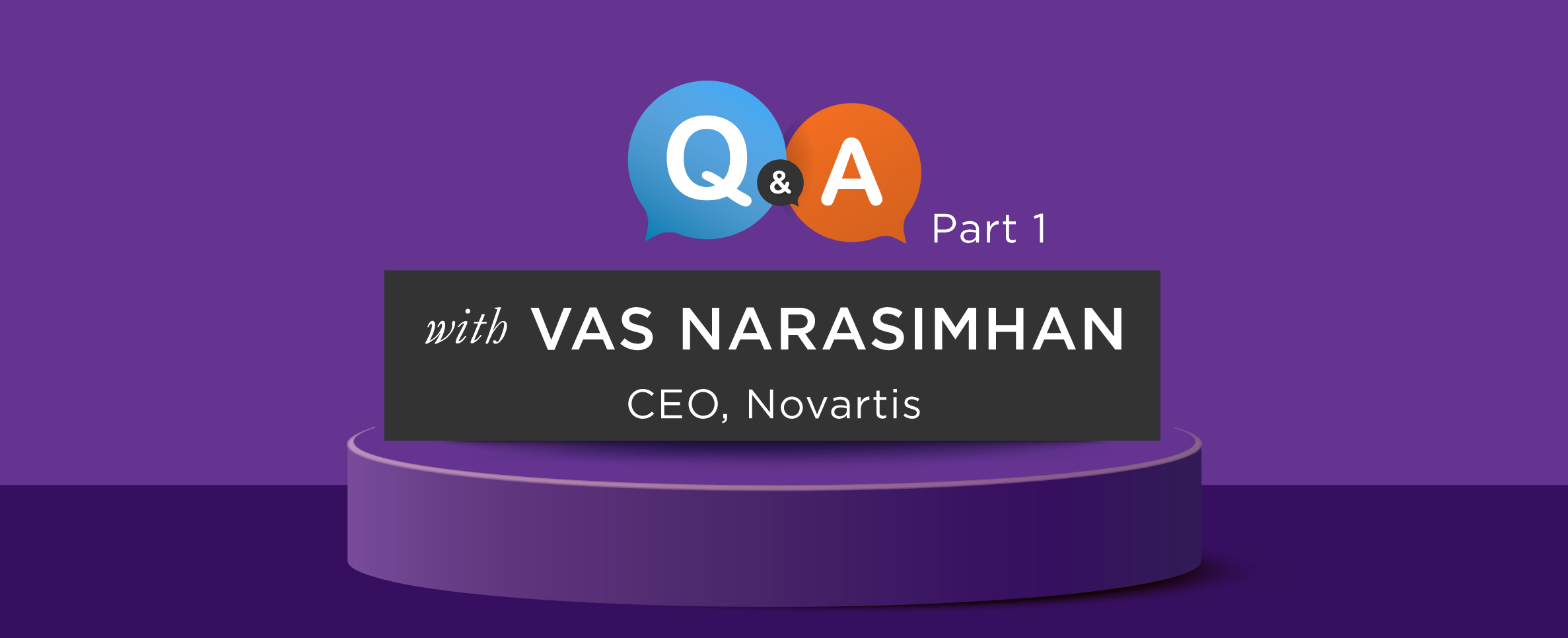 BioCentury - Slimmed down Novartis is now poised to grow value, says CEO  Narasimhan