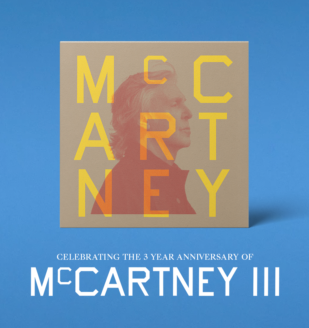 Paul McCartney | News | 'McCartney III' — 3rd Anniversary Edition 