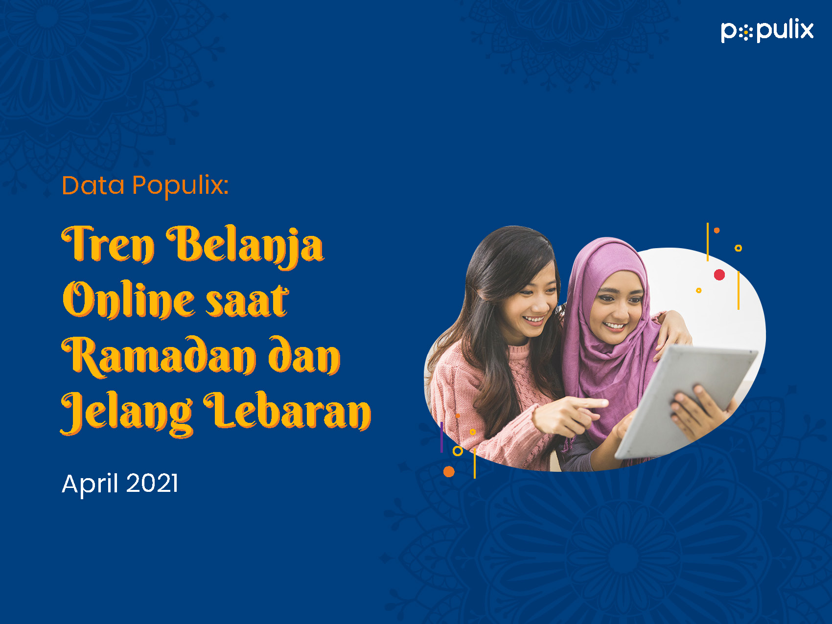 (May 21) Data Populix: Tren Belanja Online Jelang Hari Raya Lebaran