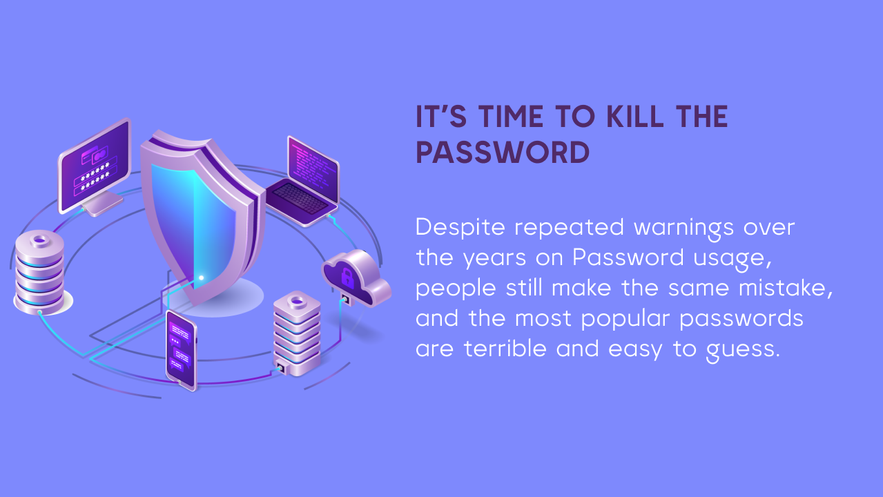 It’s Time to Kill the Password