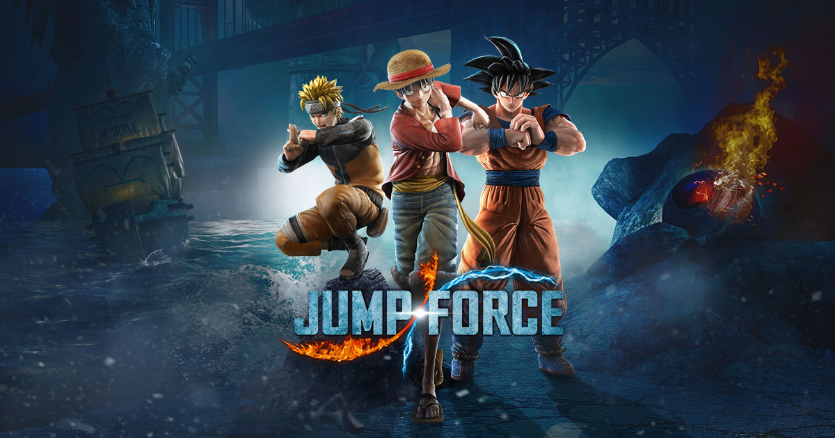 JUMP FORCE | Official Site