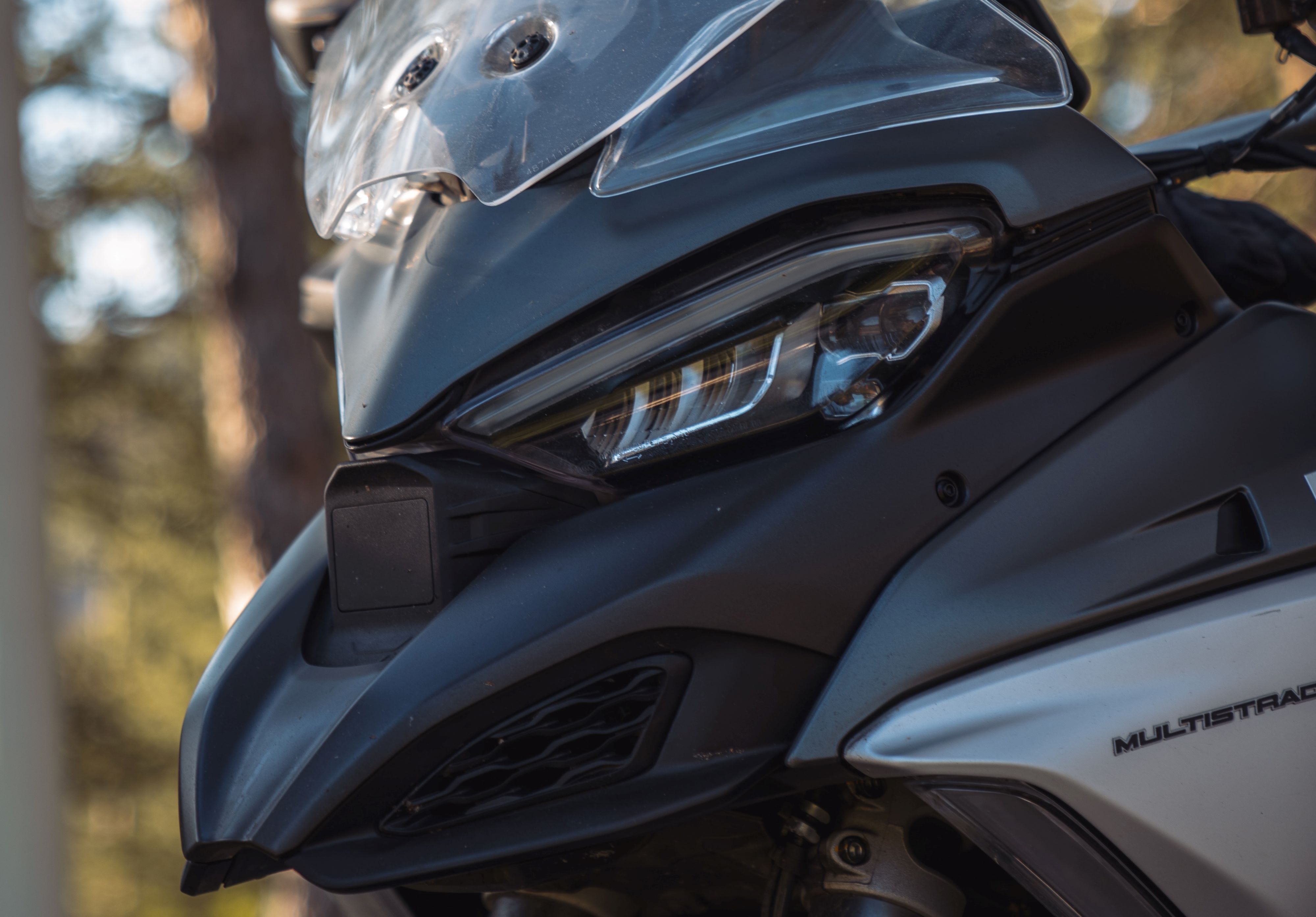 multistrada met cruise control