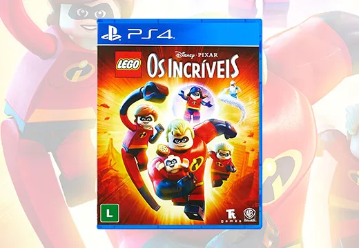 Imagem do produto LEGO® Os Incríveis PS4 - Físico em Americanas