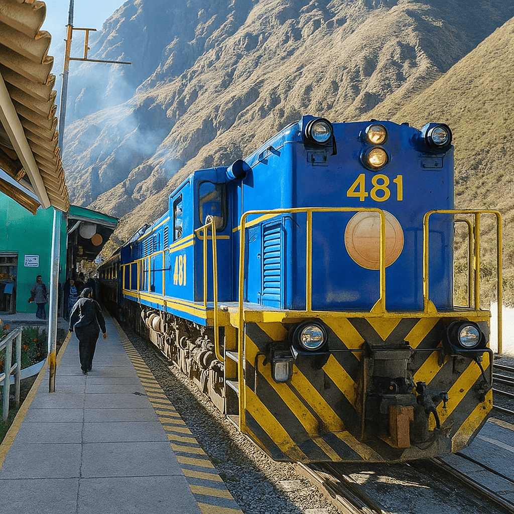 Train Stations: Cusco-Machu Picchu