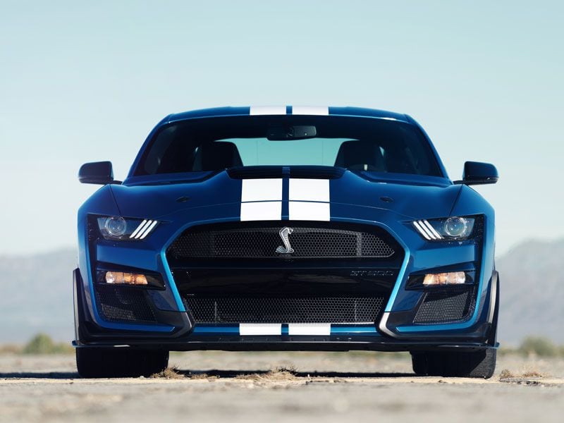 Test drive: The 2020 Ford Mustang Shelby GT500 is the most powerful Ford  ever