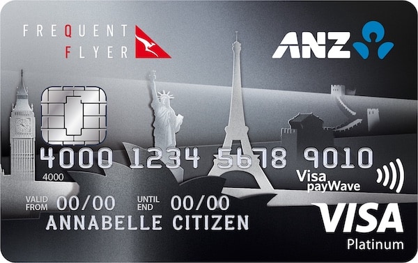 ANZ Qantas Platinum  - 75K Qantas Points
