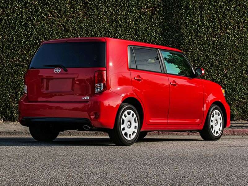 2015 Scion xB ・  Photo by Scion 