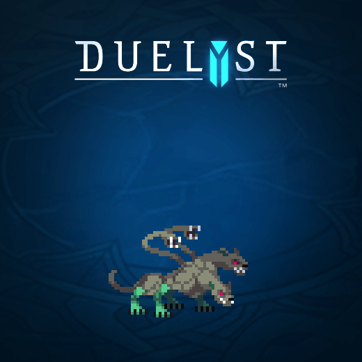 Duelyst Boss Zendo Animation