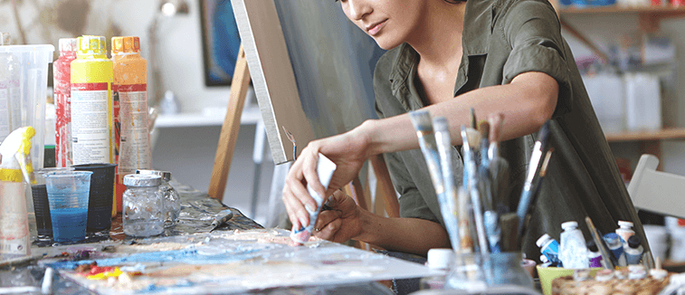 How to become a Craft and Fine Artist, Including Painter, Sculptor