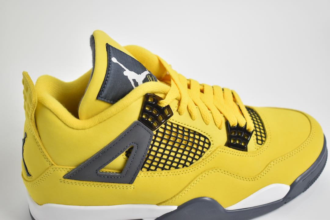 Jordan 4 Retro Lightning (2021)