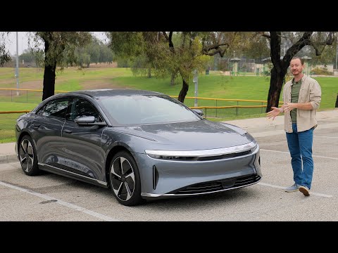 2024 Lucid Air Pure Review