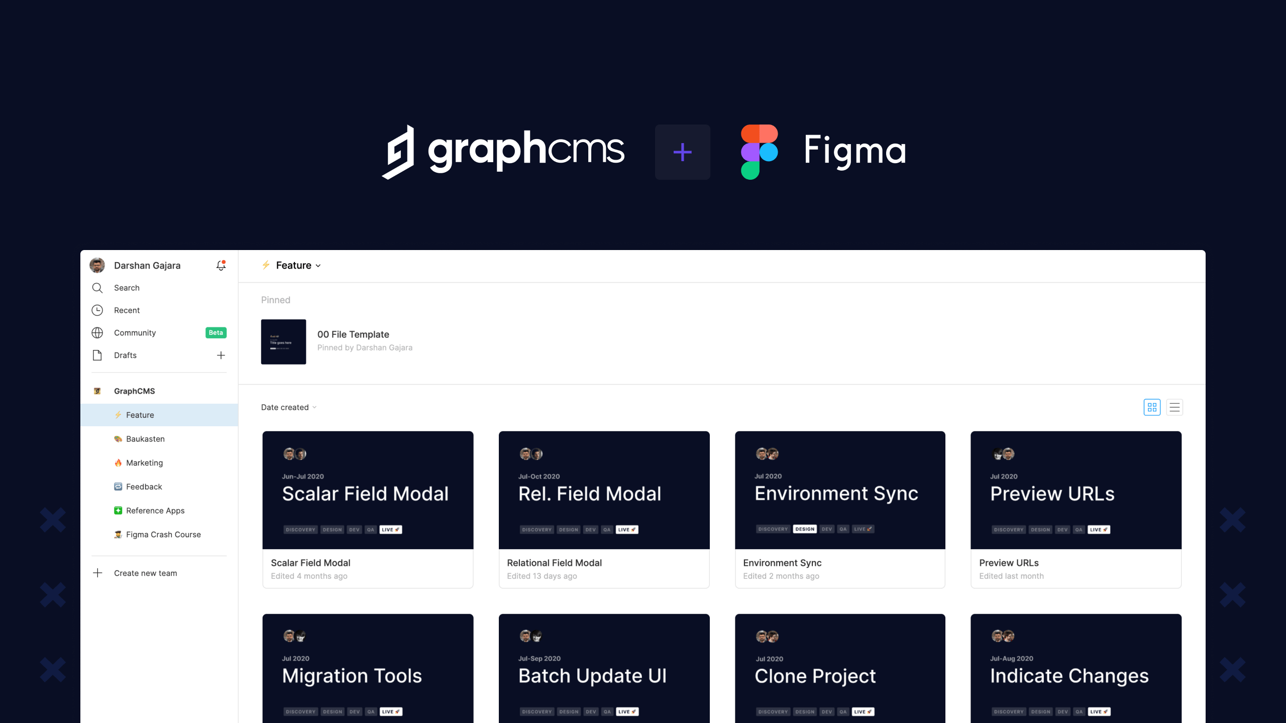 Figma создать проект