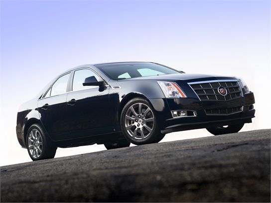 Tested: 2008 Cadillac CTS