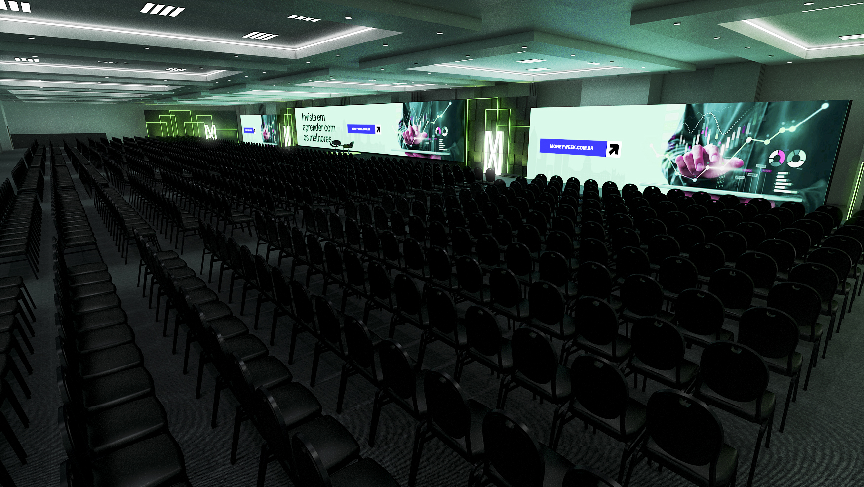 Foto do local do evento