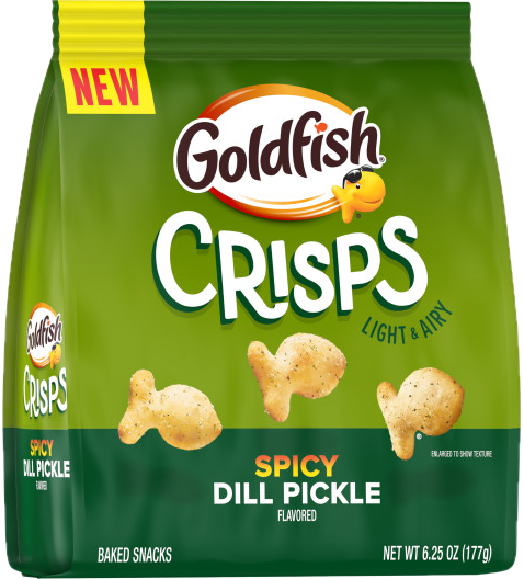 Spicy Dill Pickle Crisps