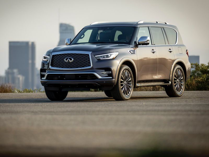 2022 Infiniti QX80 ・  Photo by Infiniti 