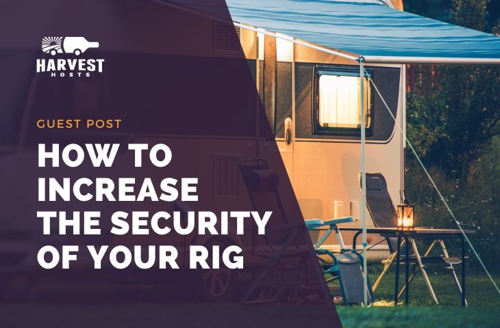 How to Increase the Security of Your Rig