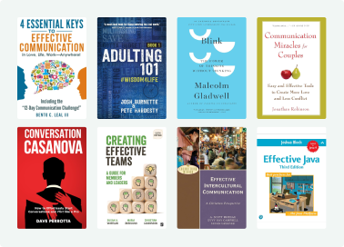 The best 31 Effective Communication books