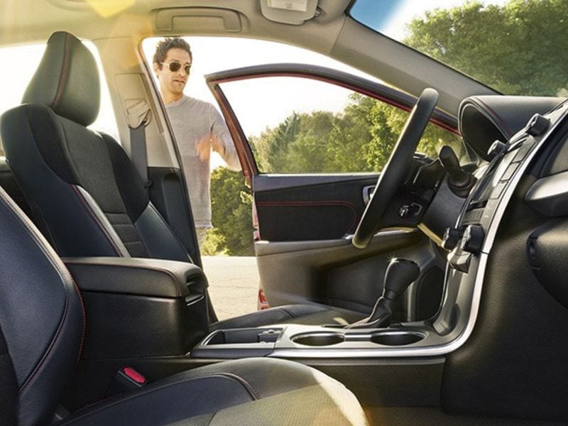 10 spacious cars with the best driver and rear legroom