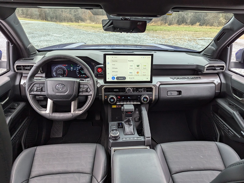 2024 Toyota Tacoma TRD Off-Road ・  Photo by Brady Holt