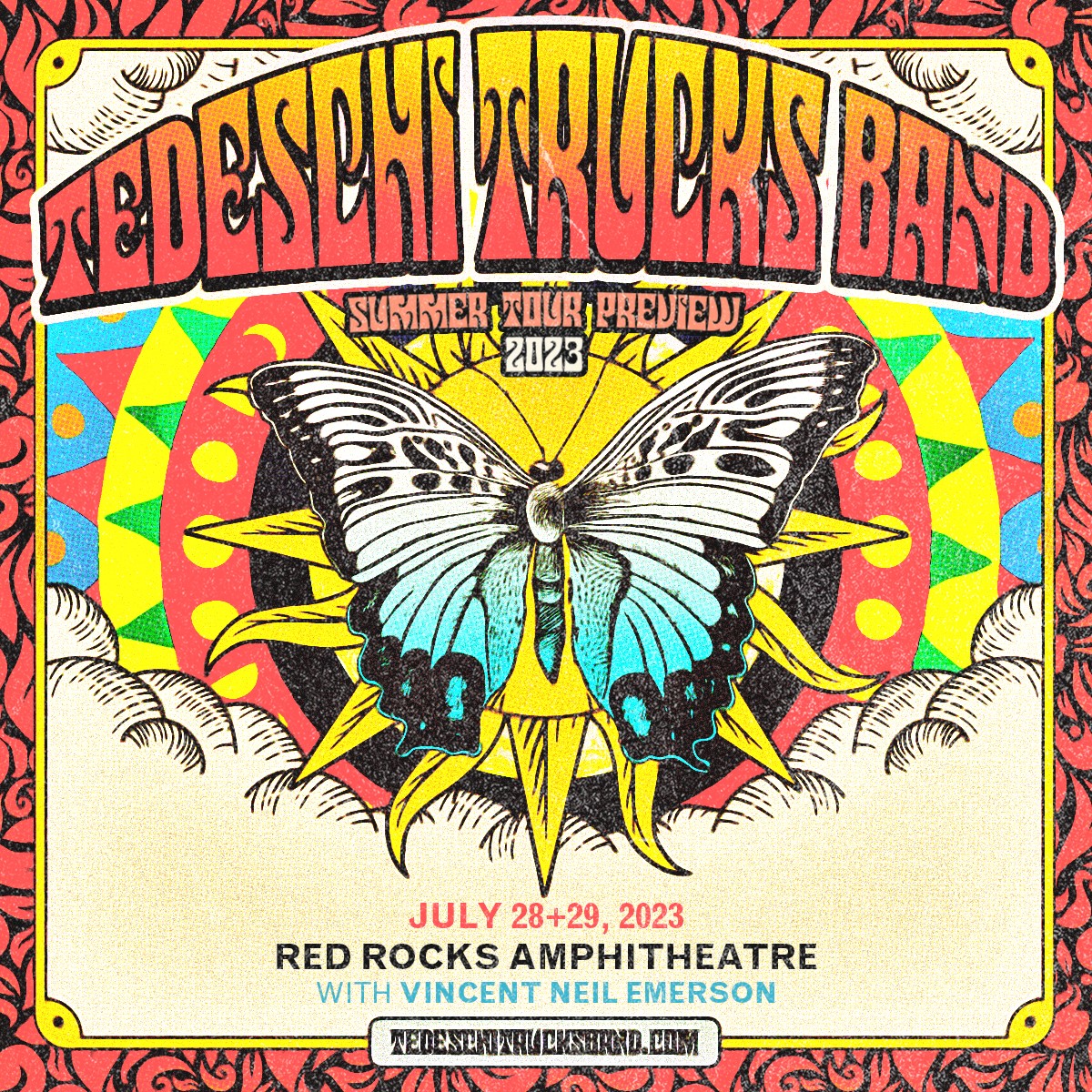 tedeschi trucks band tour 2023 schedule