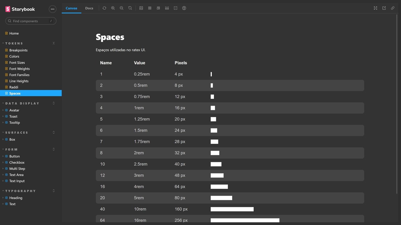 ratex UI