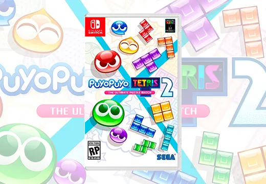 Imagem do produto Puyo Puyo Tetris 2 Standard Edition Switch - Físico em Americanas