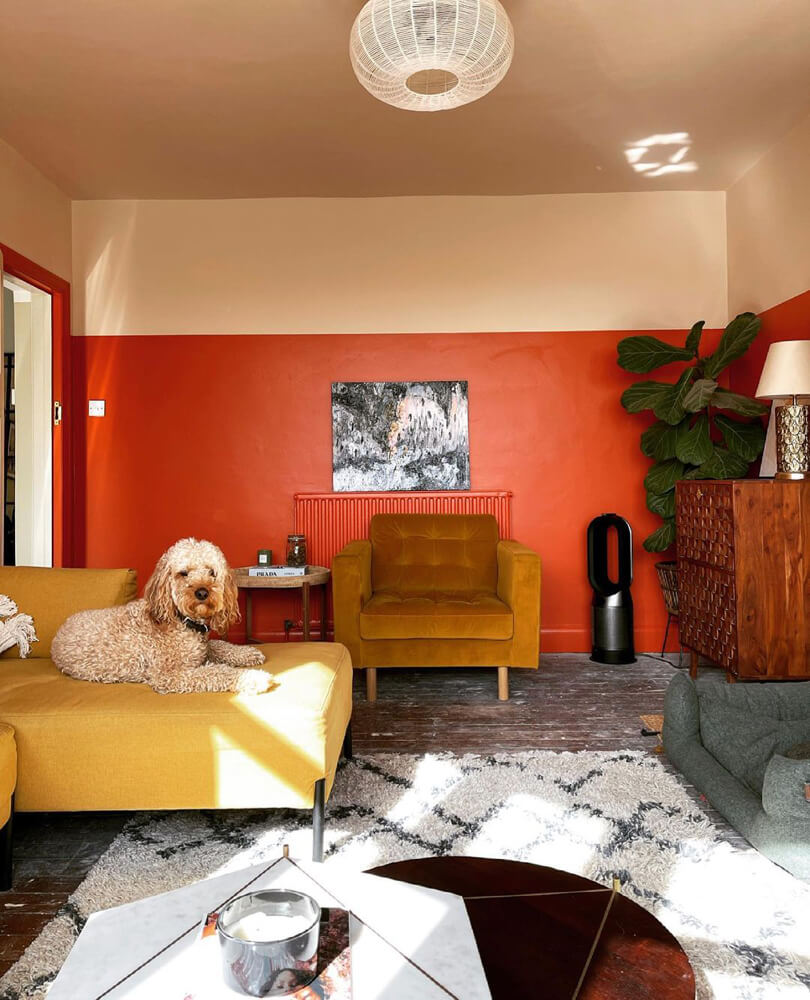 6 Ways To Style Orange In Your Home Decor Inspiration Lick