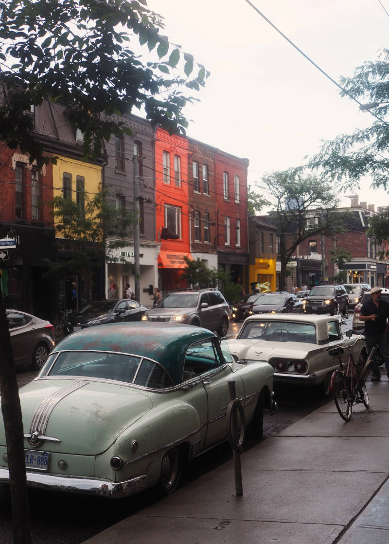 Queen West Street Toronto