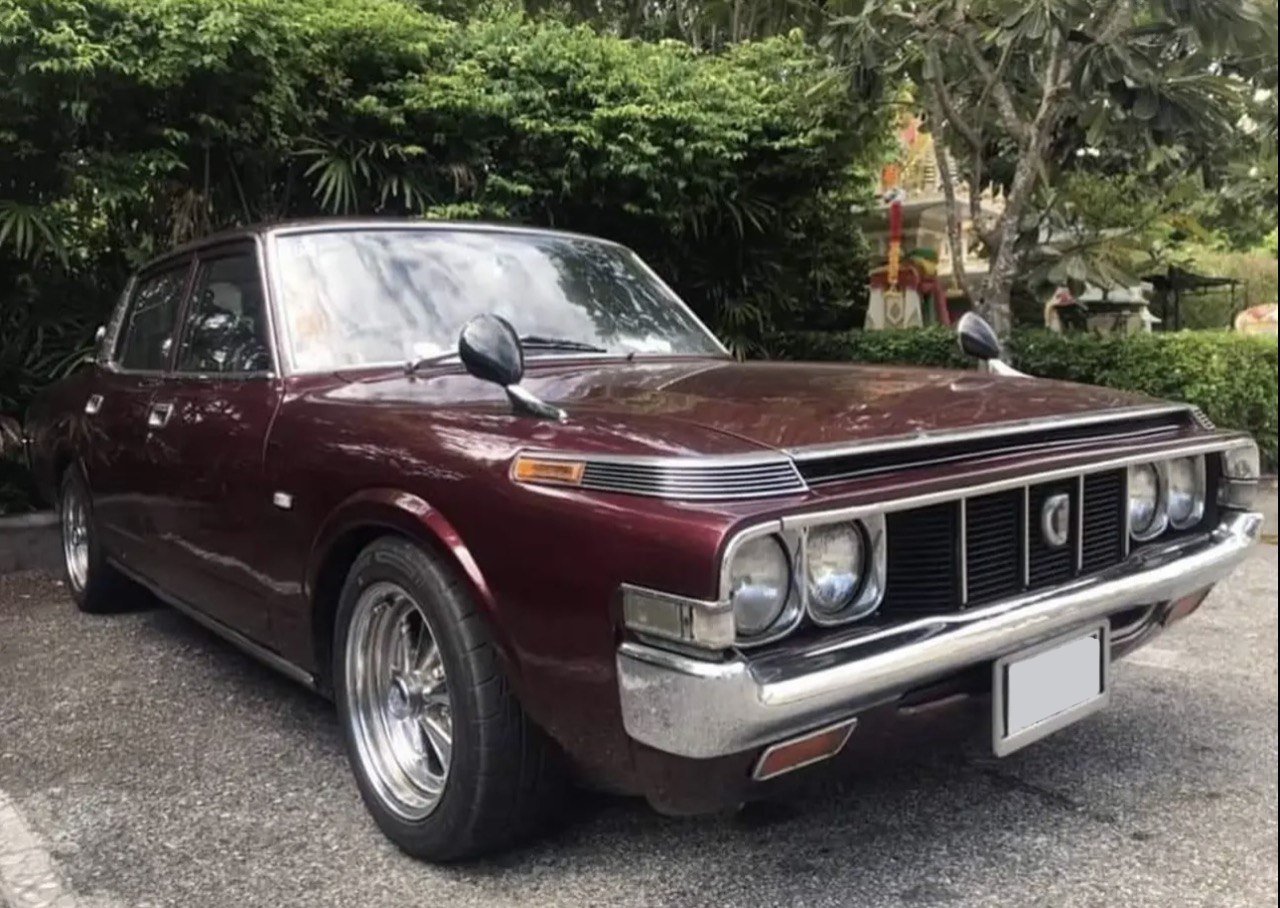 Дополнительное изображение Toyota crown 1973 clqmc5o1ctj8b0b15dshpmd69