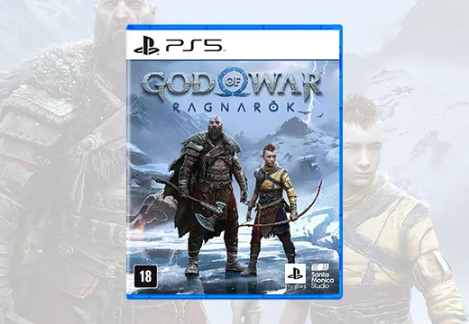 Imagem do produto God of War Ragnarök Standard Edition PS5 - Físico em Carrefour