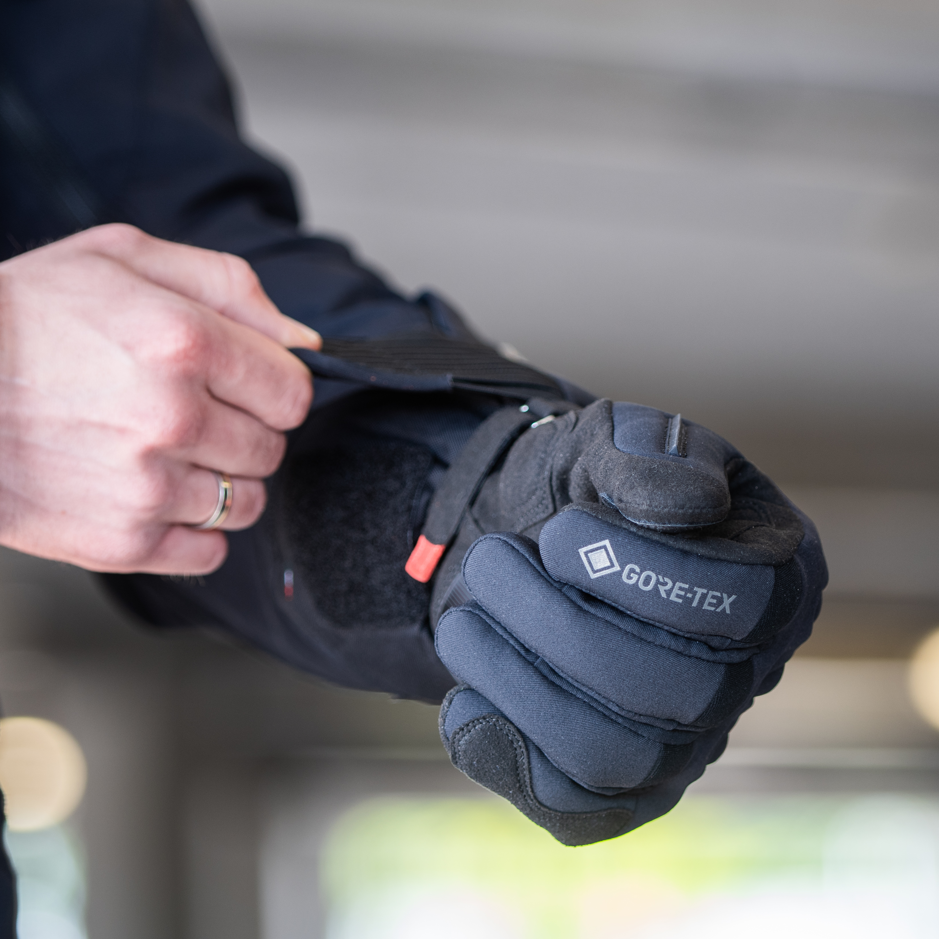 Gore-Tex motorkleding onderhouden