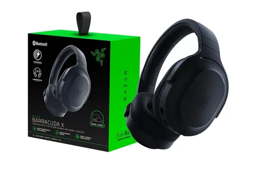 Imagem do produto Headset Gamer Sem Fio Razer Barracuda X Preto em Americanas