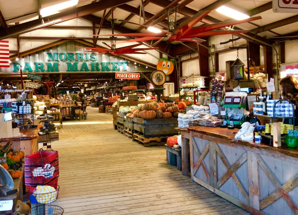 Morris Farm Market is one of our fantastic Harvest Hosts locations in North Carolina.