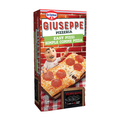 Giuseppe Pizzeria - Simple Comme Pizza Pepperoni - Produits